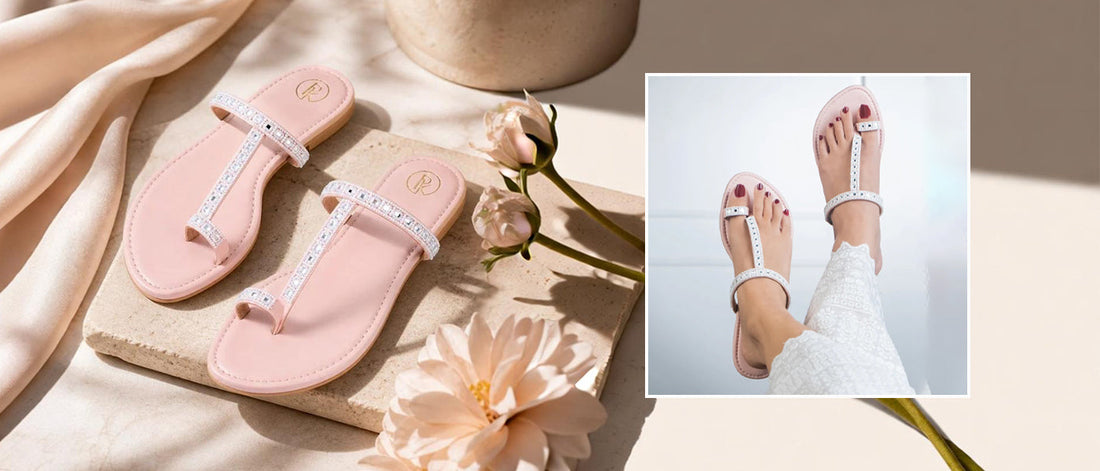 Raksha Bandhan At Home: How to Style Traditional Footwear Without Overdressing