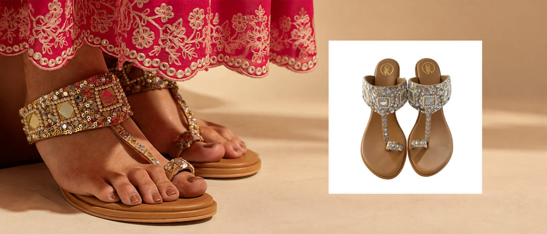 How to Pick Heels for Garba Nights and Lehenga Looks