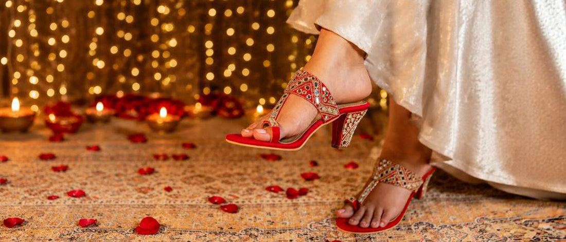 Flats vs Heels for Wedding Functions: Which Should You Wear?