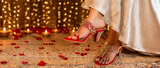 Flats vs Heels for Wedding Functions: Which Should You Wear?