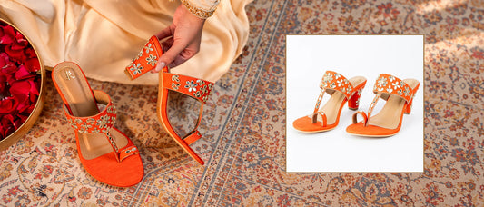 How to Pick Footwear That Survives a Full Day of Karwa Chauth and Diwali