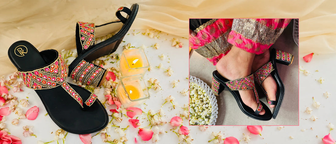 How to Choose the Right Ethnic Heels for Every Wedding Function
