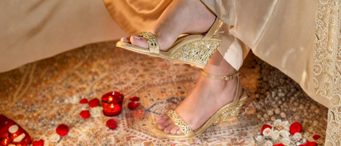 How to Choose the Perfect Bridal Heels for Your Wedding Day