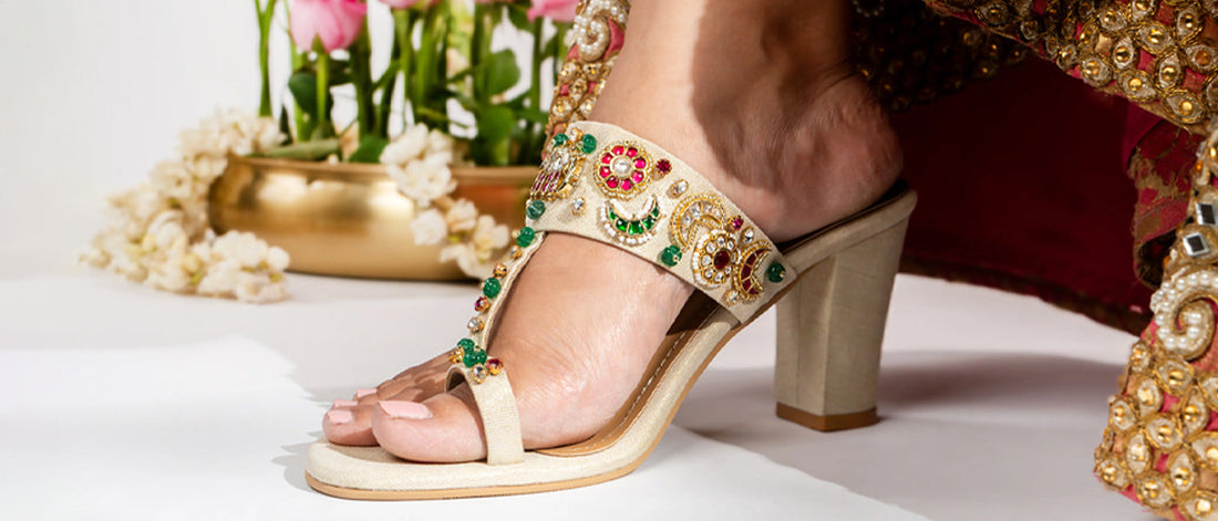 Kolhapuri Footwear: Where Indian Heritage Meets Modern Comfort