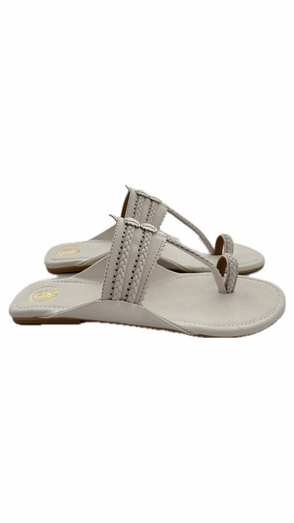 Pastel Kolapuri Flats