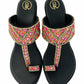 AAINA Kolhapuri Heels