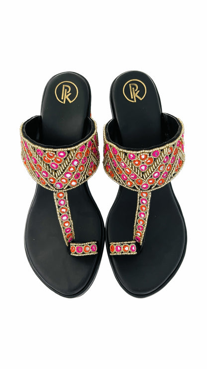 Aaina Kolhapuri Heels