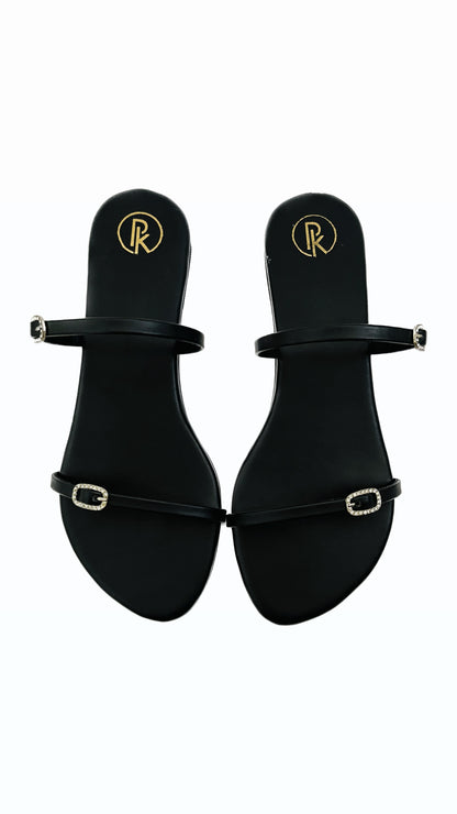 Black Minimal Flats
