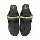 EMBELLISHED KOLHAPURI FLATS