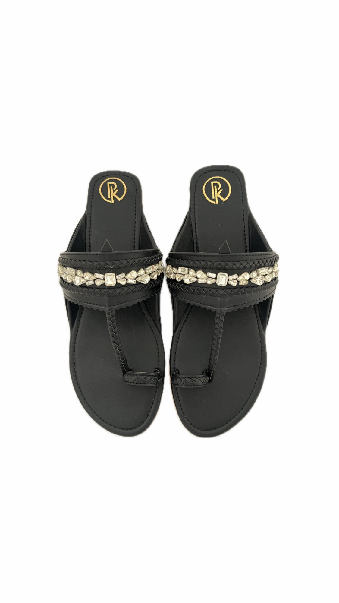 EMBELLISHED KOLHAPURI FLATS