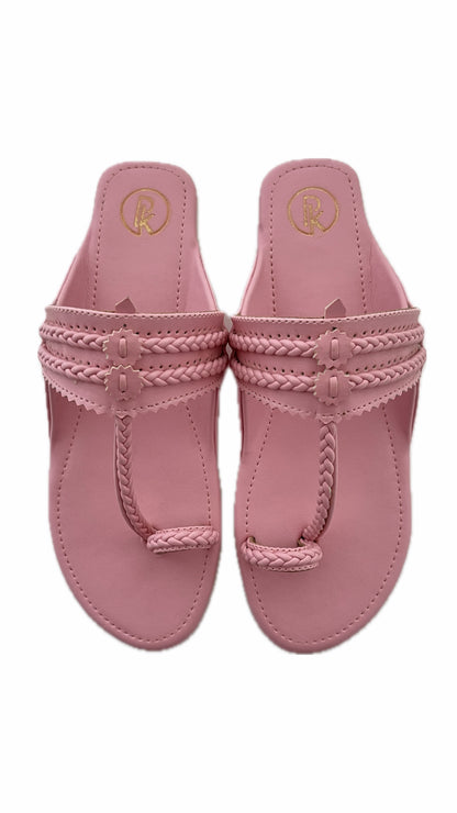 Pastel Kolapuri Flats