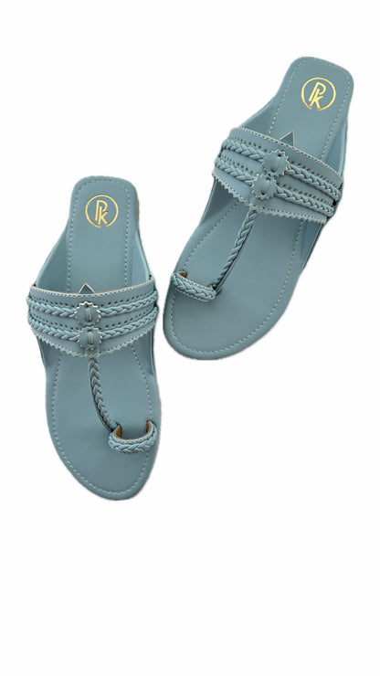 Pastel Kolapuri Flats