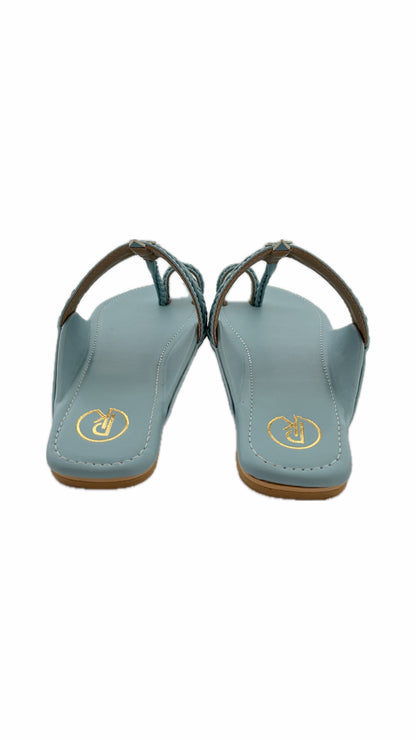 Pastel Kolapuri Flats