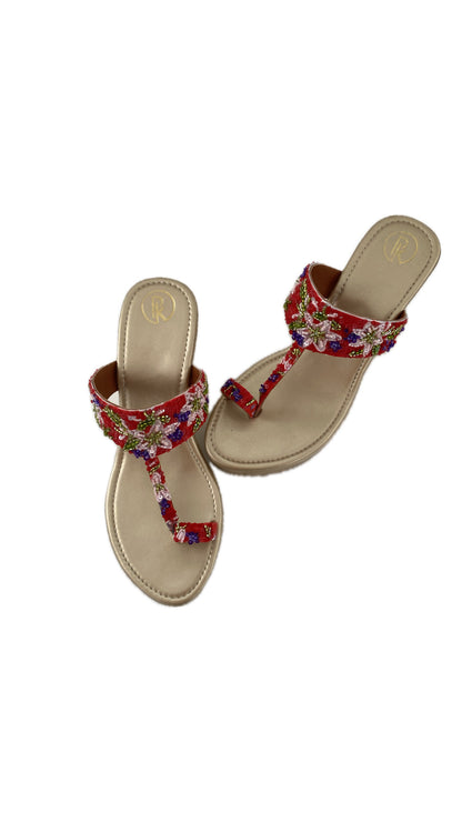 Red Lily Wedges