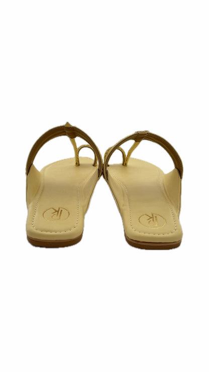 Pastel Kolapuri Flats