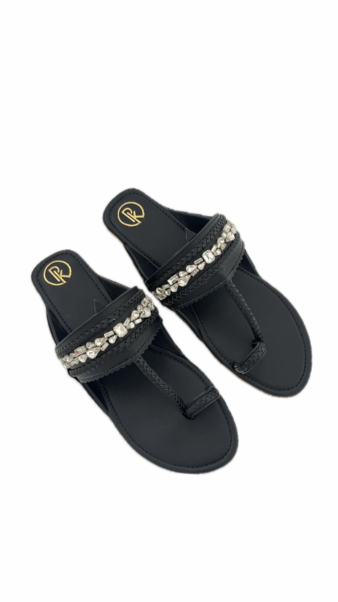 EMBELLISHED KOLHAPURI FLATS