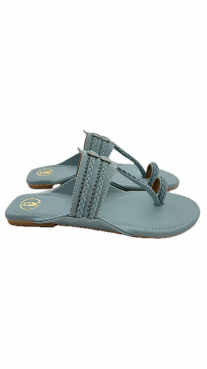 Pastel Kolapuri Flats