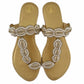 GOLD COWRIE KOLHAPURI FLATS