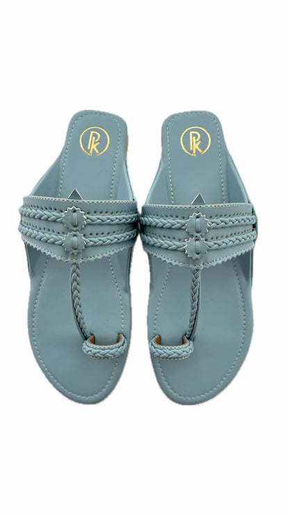 Pastel Kolapuri Flats