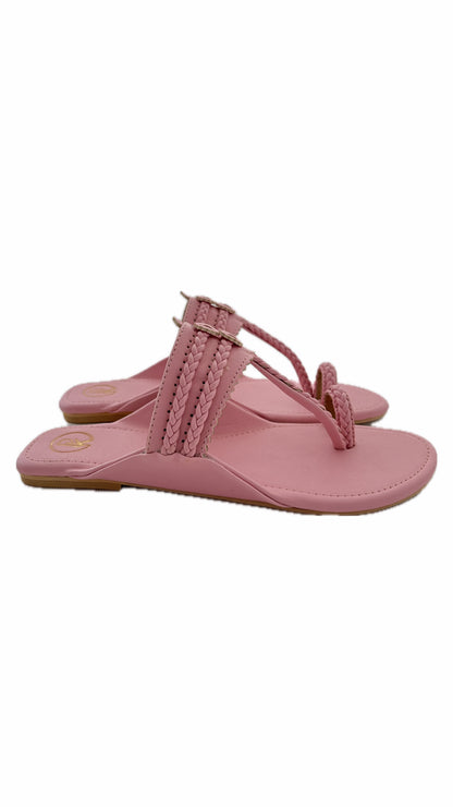Pastel Kolapuri Flats