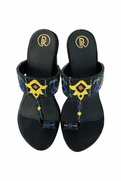 Baag Kolhapuri Heels