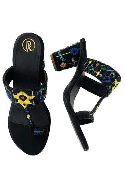 Baag Kolhapuri Heels