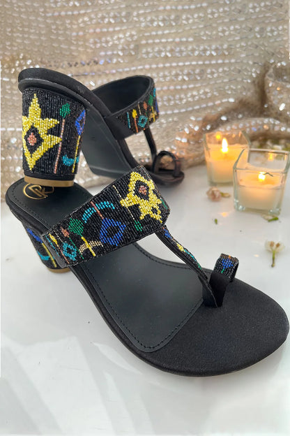 Baag Kolhapuri Heels