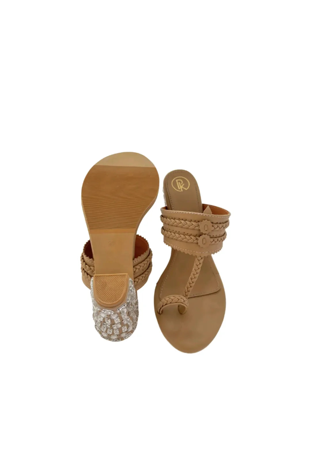 Aurum Kolhapuri Heels