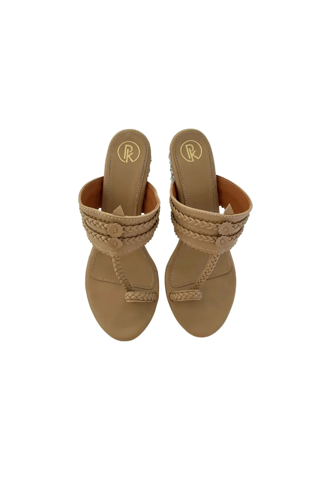 Aurum Kolhapuri Heels