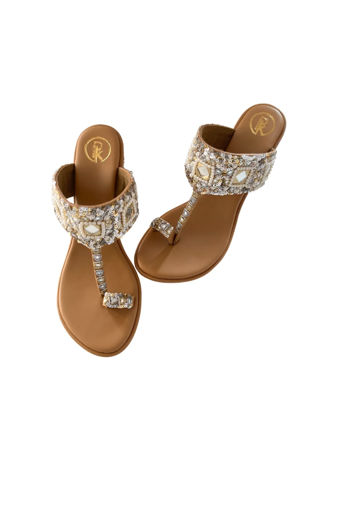 Sheesha Kolhapuri Heels