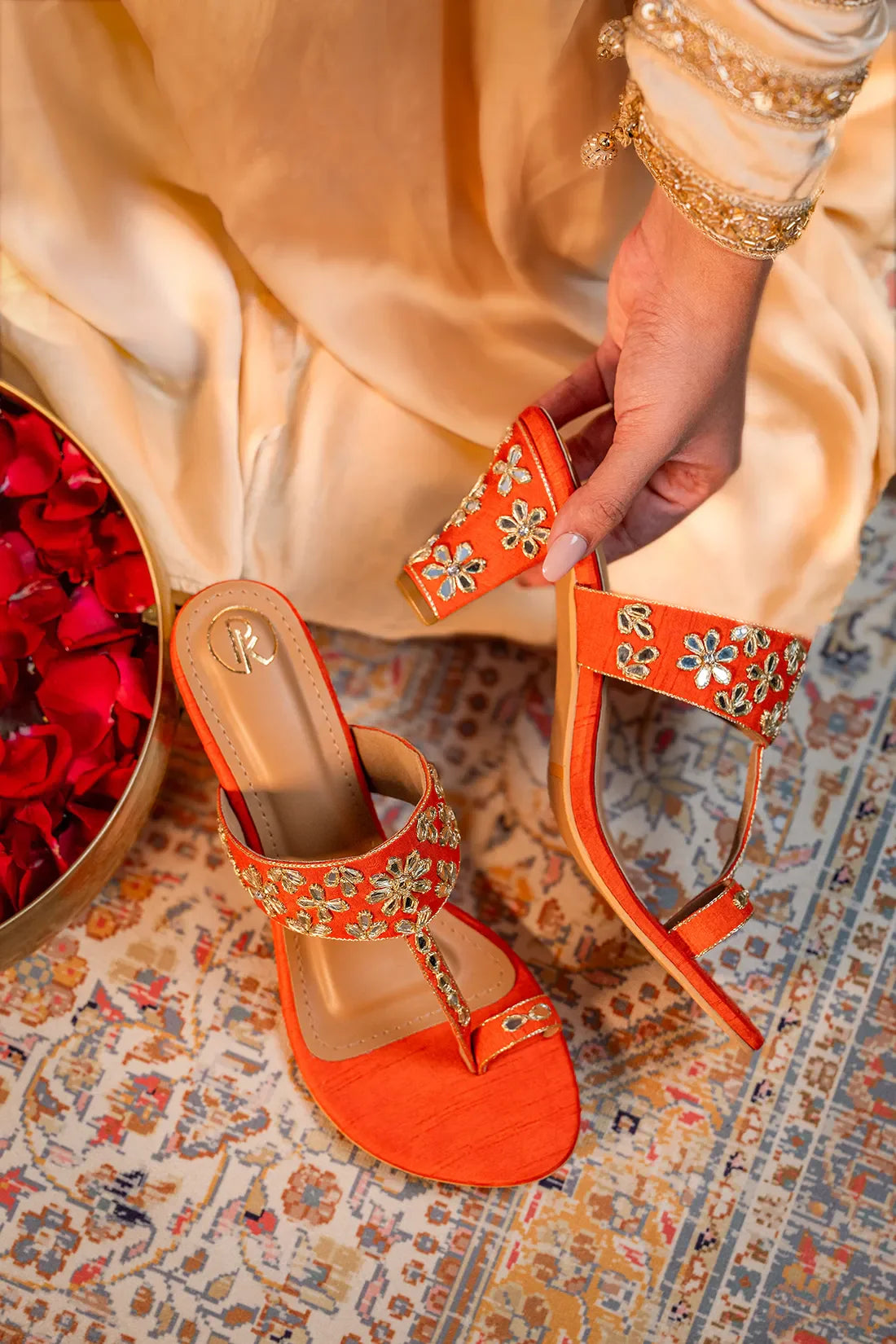 Ambar Kolhapuri Heels