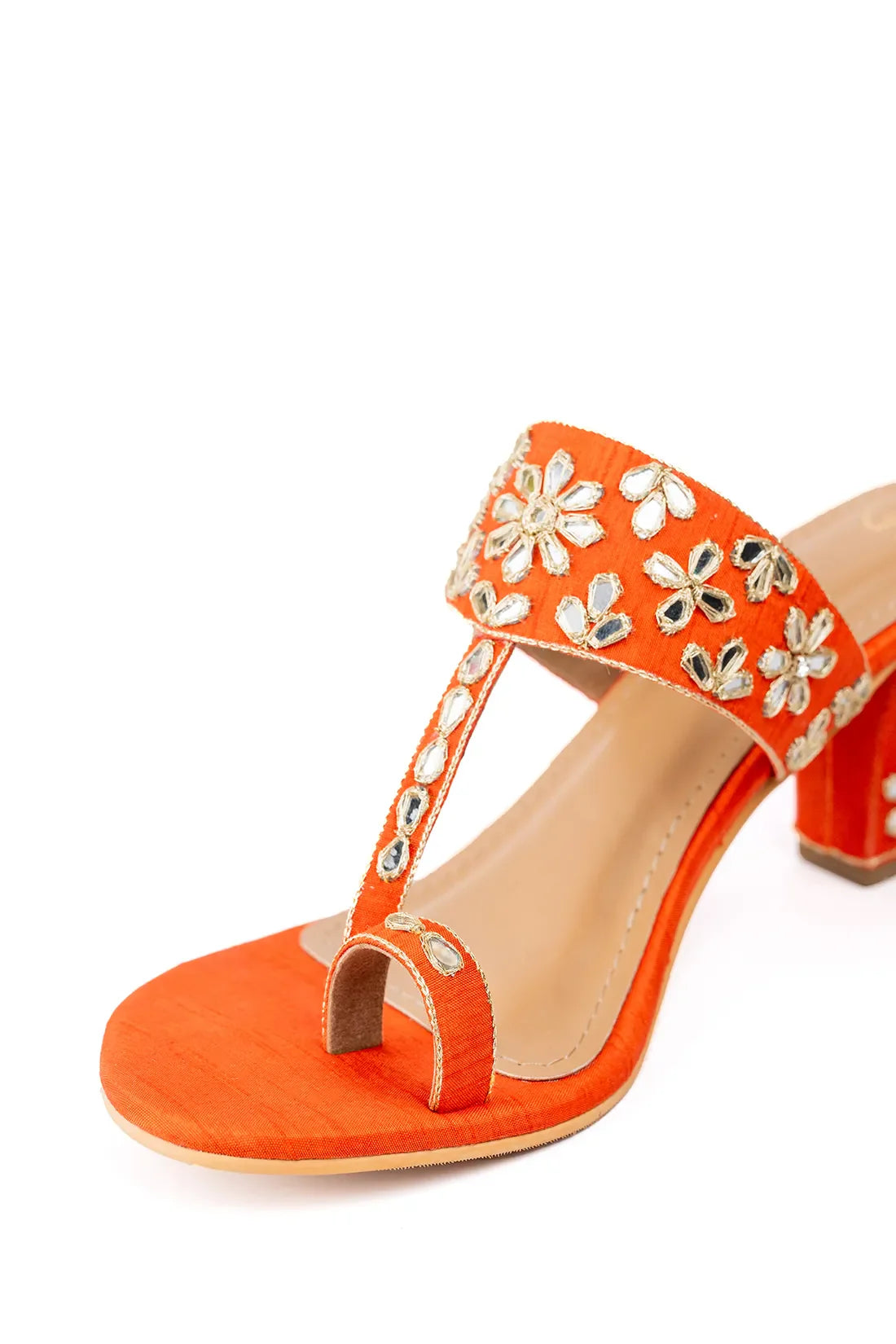 Ambar Kolhapuri Heels