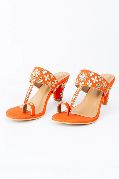 Ambar Kolhapuri Heels