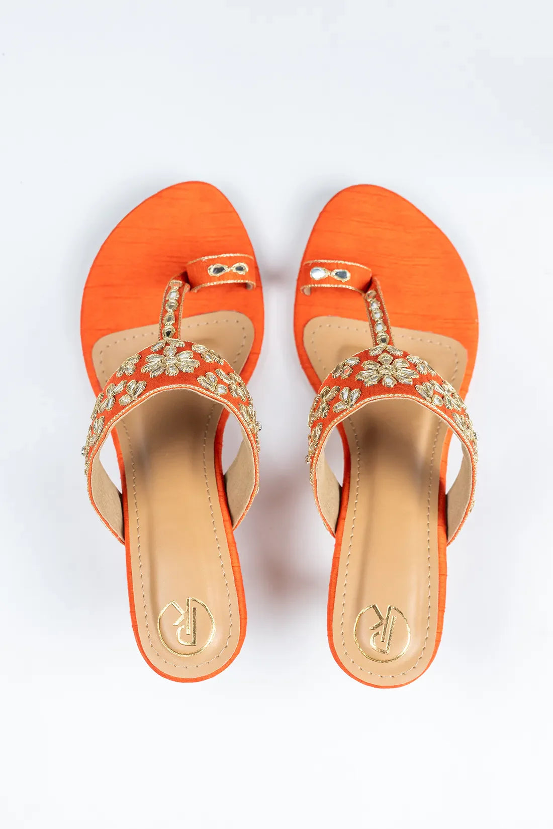 Ambar Kolhapuri Heels