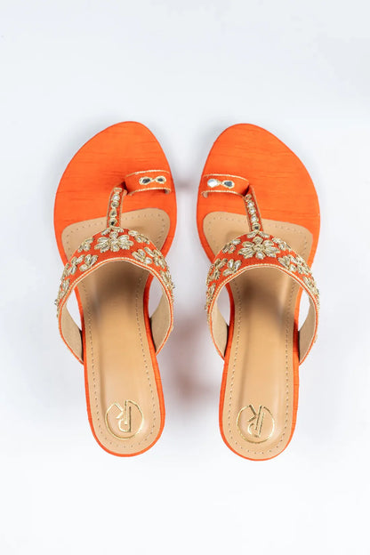 Ambar Kolhapuri Heels