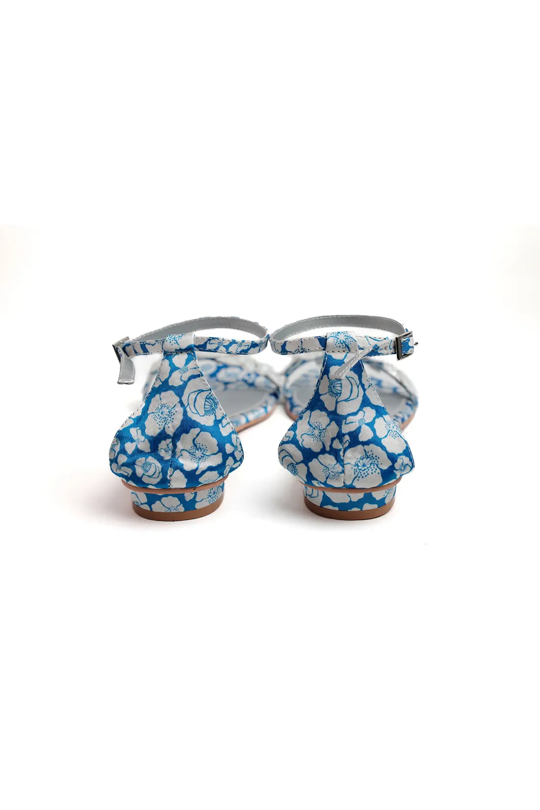Blue Poppy Sandals