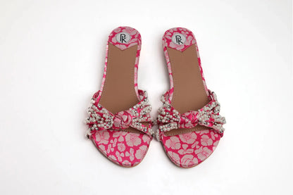 Pink Poppy Sandals