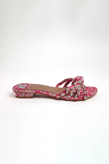 Pink Poppy Sandals