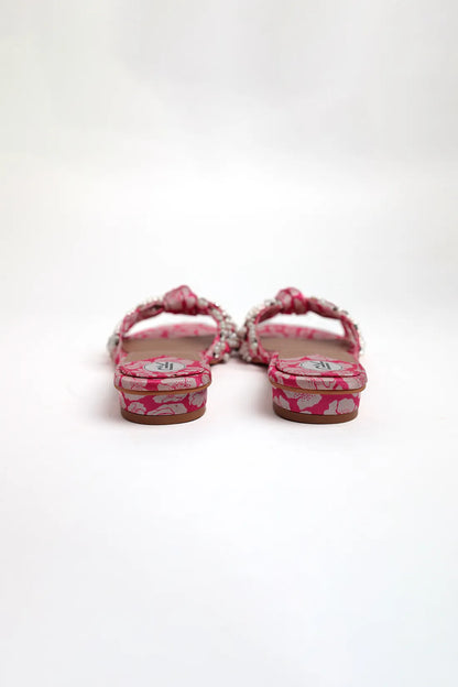 Pink Poppy Sandals