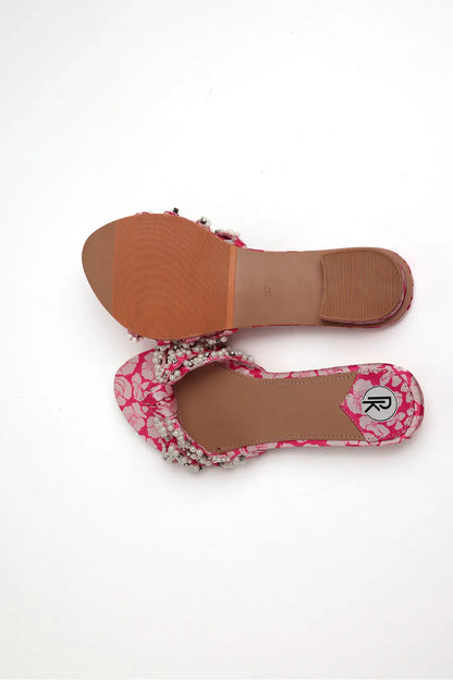 Pink Poppy Sandals