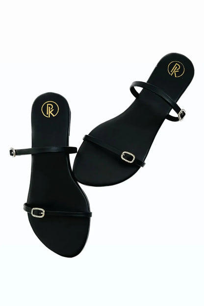 Black Minimal Flats
