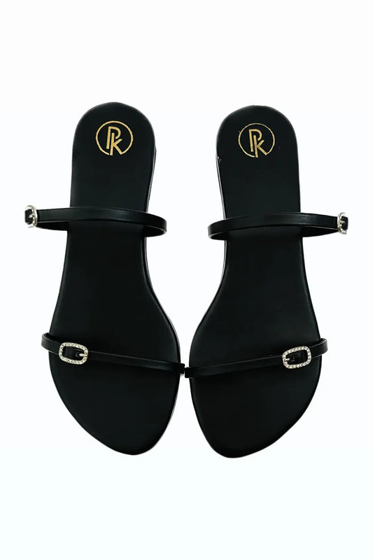 Black Minimal Flats