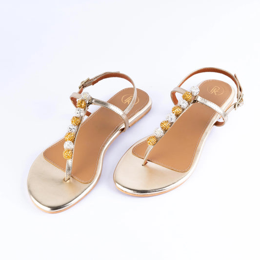 Burano T Strap Flats