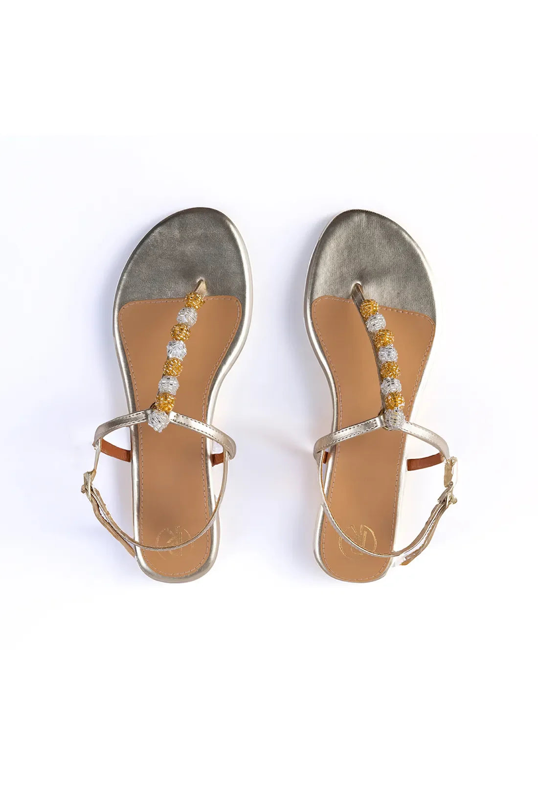 Burano T Strap Flats