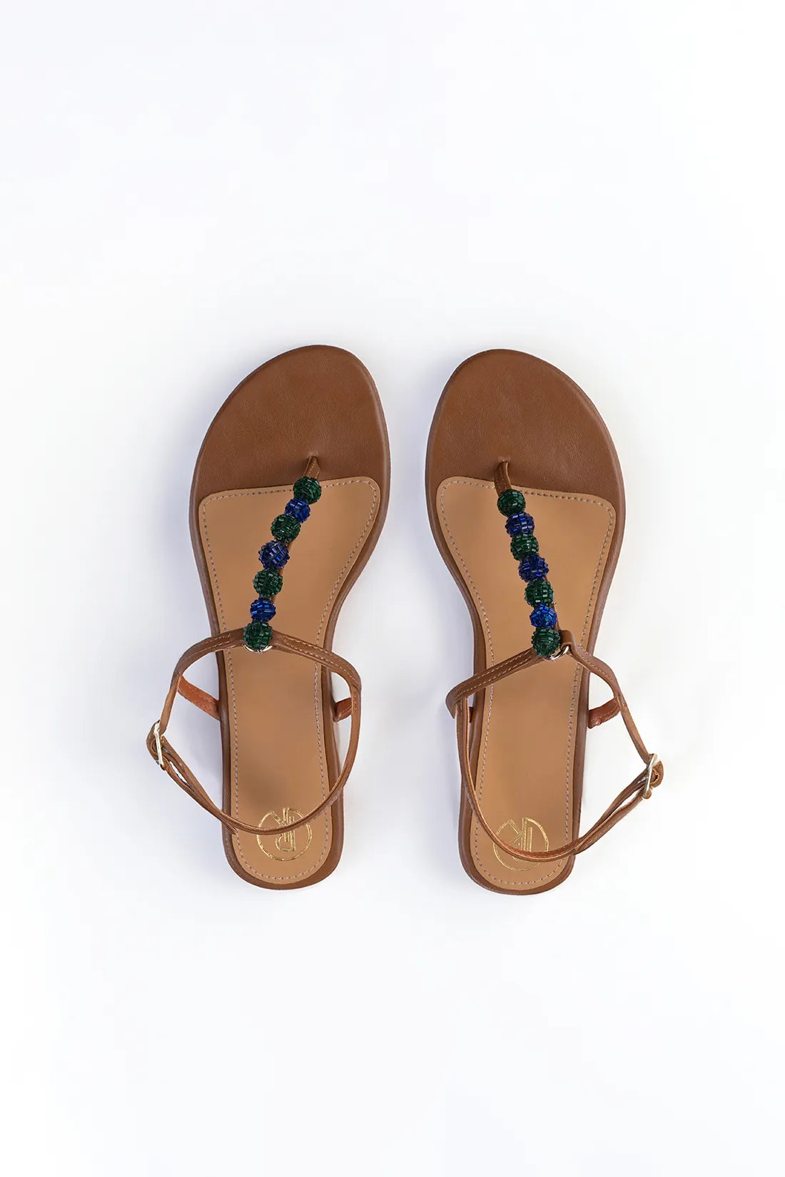 Burano T Strap Flats
