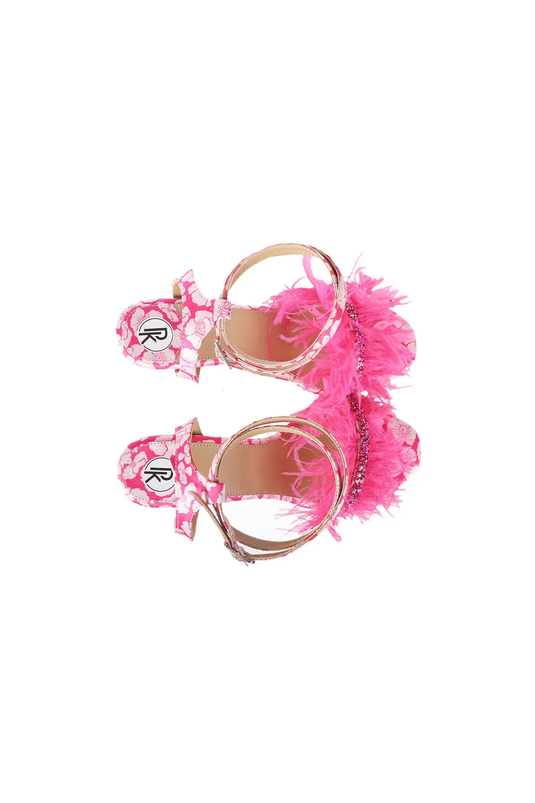 Pink Poppy Heels