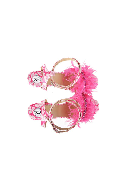 Pink Poppy Heels