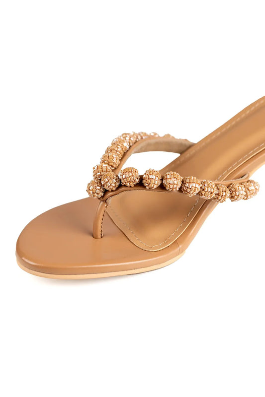 Burano V Strap Heels