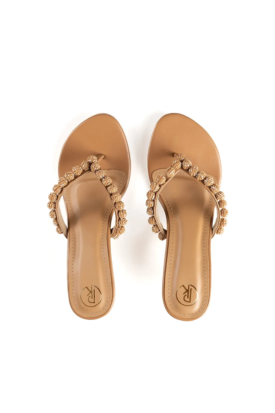 Burano V Strap Heels