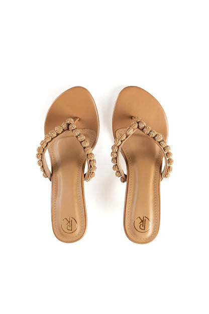 Burano V Strap Heels